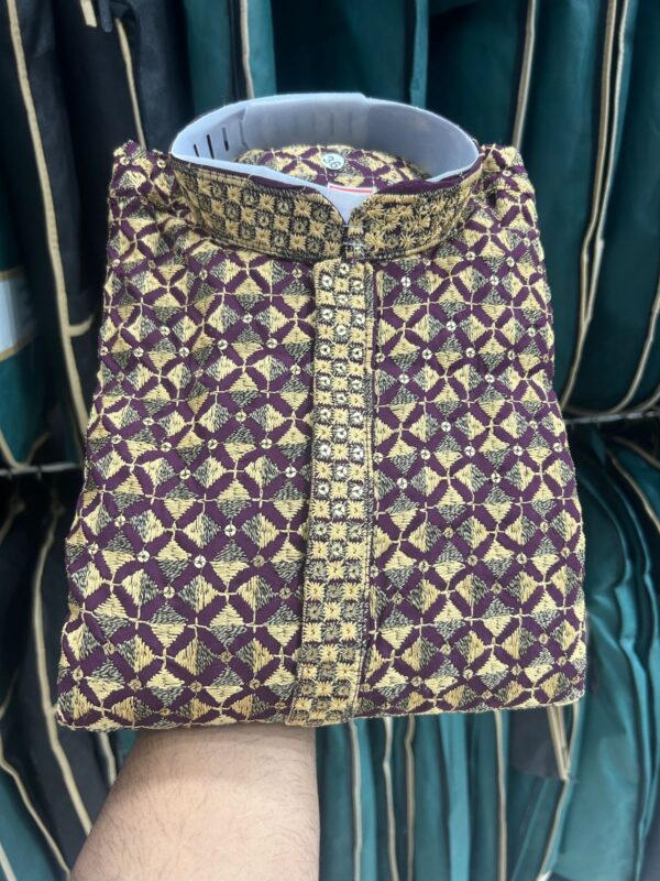 PREMIUM JERRY SEQUENCE KURTA PAJAMA