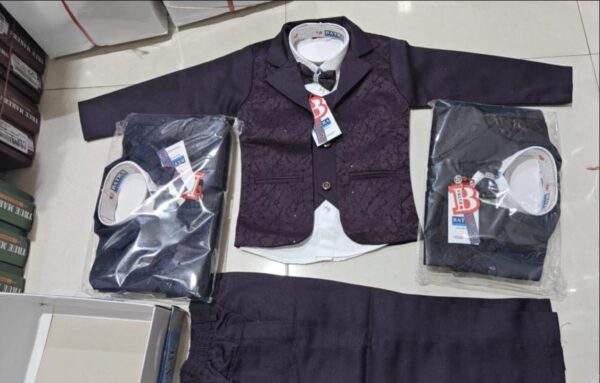 KIDS COAT-PANTS - Image 2